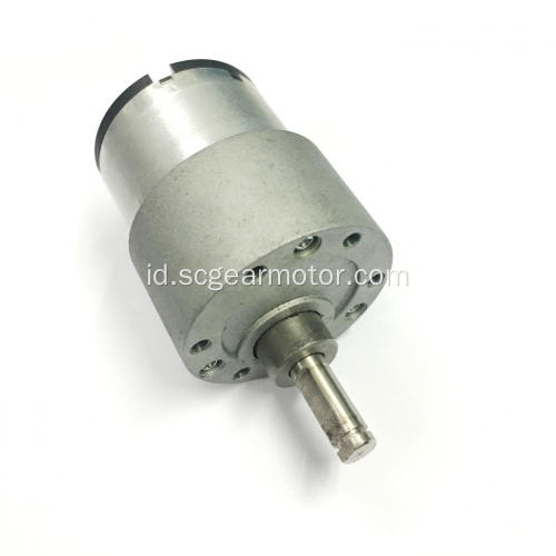 torsi tinggi12v dc listrik RF520 gear motor gearbox